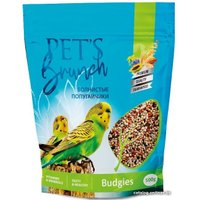 Корм для птиц Pet's Brunch для волнистых попугайчиков 500 г