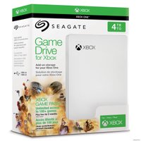 Внешний накопитель Seagate Game Drive for Xbox 4TB Game Pass Special Edition