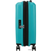 Чемодан-спиннер American Tourister Aerostep Turquoise Tonic 55 см