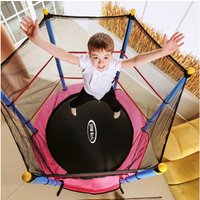 Батут DFC SMRKids TX-B7105FP (розовый)