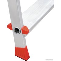 Лестница-стремянка Новая высота NV 511 алюминиевая индустриальная 4 ступени (5110104)