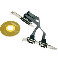 Плата расширения последовательного порта Espada PCIe2S1PLWCH