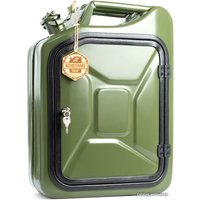 Подарочный набор Экспедиция Подарочный набор Канистра-бар 20 л (зеленый)