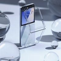 Чехол для телефона Ringke Fusion для Galaxy Z Flip 6 Clear