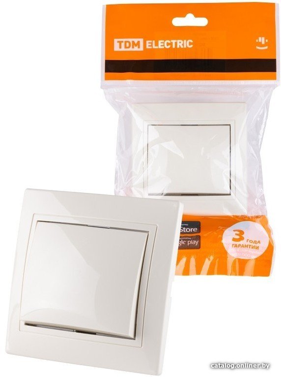 Выключатель TDM Electric Таймыр SQ1814-0101