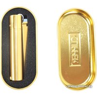 Зажигалка Clipper CMP11R (золотой)