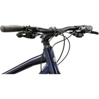 Велосипед Kross Evado 5.0 L 2025 (синий/серебристый) в Мозыре