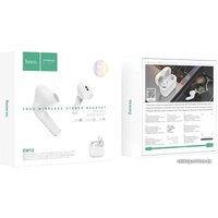 Наушники Hoco EW12 (белый)