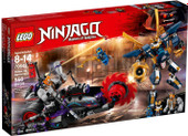 Ninjago 70642 Киллоу против Самурая Икс