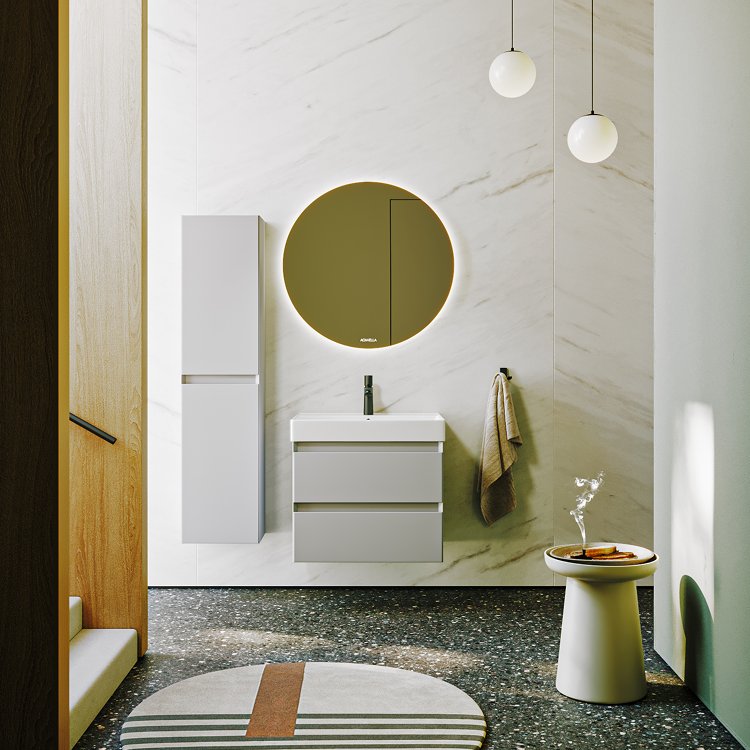 Aqwella Тумба под умывальник Geometria GE01652ST