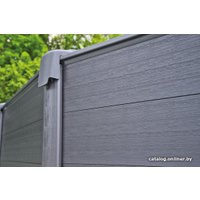 Каркасный бассейн Intex Graphite Gray Panel 26384 (478х124)