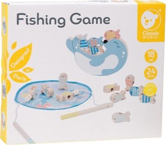 Магнитная рыбалка Classic World Рыбалка магнитная CW20111