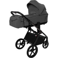 Универсальная коляска Sweet Baby SBL Elegante Therma (2 в 1, темно-серый)