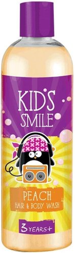 Гель-шампунь детский Kids Smile Детский шампунь и гель для душа Kids smile Персик 500 г