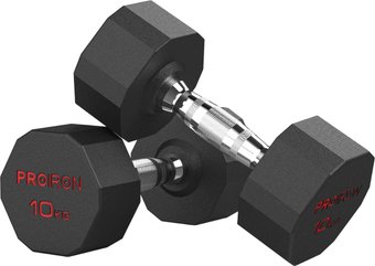 Набор гантелей Proiron Г2100ОБР (2 шт)