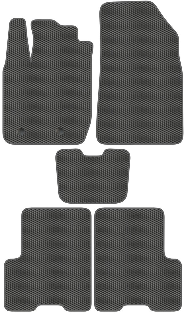 

Комплект ковриков для авто Alicosta Renault Arkana (suv) 2018 - Н.В. (серый)