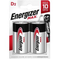 Батарейка Energizer Max E95 D 2шт