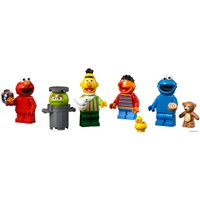 Конструктор LEGO Ideas 21324 Улица Сезам, 123
