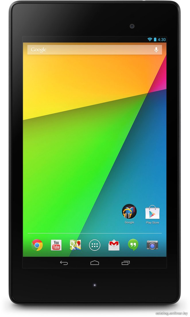 ASUS Nexus 7 32GB LTE Black (2013) планшет купить в Минске