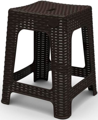 Скамейка Plast Team Rattan ING6181ГШК