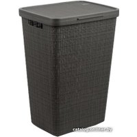 Корзина Curver Jute 58L 245975 (темно-серый)