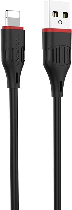 

Кабель Borofone BX17 Lightning 1 м (черный)