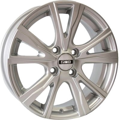 

Литые диски Neo 674 16x6" 4x100мм DIA 67.1мм ET 37мм S