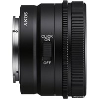Объектив Sony FE 24mm f/2.8 G