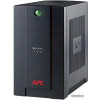 Источник бесперебойного питания APC Back-UPS 700VA, 230V, AVR, IEC Sockets [BX700UI]