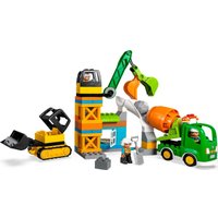 Конструктор LEGO Duplo 10990 Строительная площадка