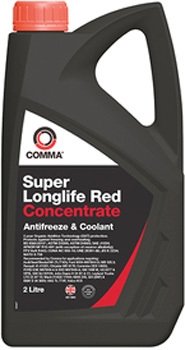 Comma Super Longlife Red - Antifreeze 2л