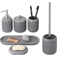 Ершик для унитаза Bergenson Bjorn Loup BB0001024 (графитовый)