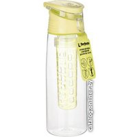 Бутылка для воды Perfecto Linea воды с контейнером 750 мл 34-758076 (желтый)