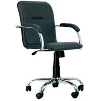 Офисное кресло SitUp Samba Chrome (черный)
