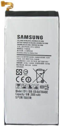 

Аккумулятор для телефона Копия Samsung Galaxy E7 (E700) [EB-BE700ABE]