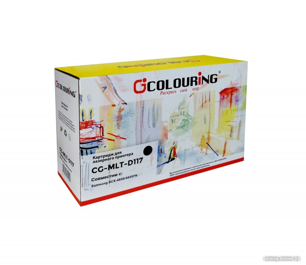 Картридж Colouring CG-MLT-D117S (аналог Samsung MLT-D117S)