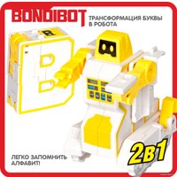 Трансформер Bondibon Bondibot Буква В ВВ5488