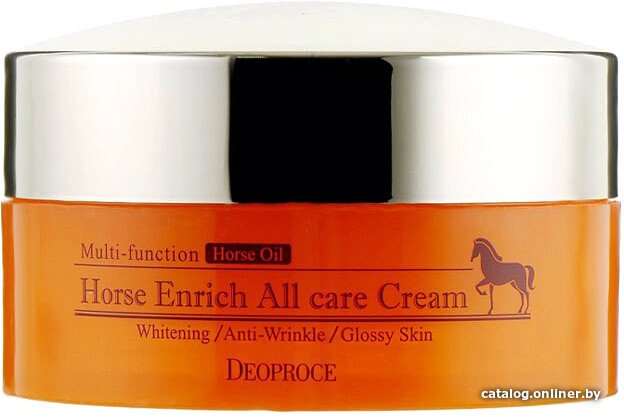 Deoproce Крем для лица Deoproce Horse Enrich All Care 100 мл
