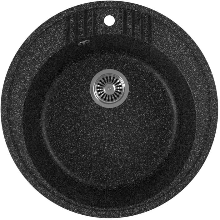 

Кухонная мойка GreenStone GRS-05S-308 (черный)