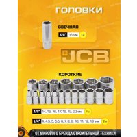 Универсальный набор инструментов JCB 4821-5DS (59773)