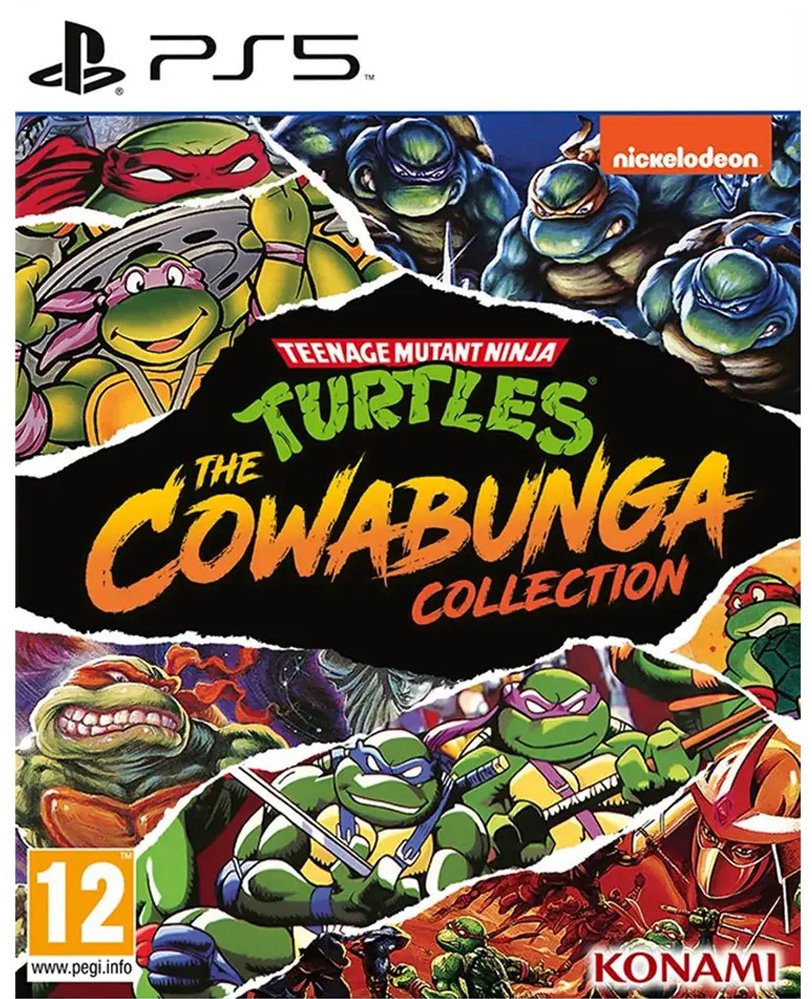 

Teenage Mutant Ninja Turtles: The Cowabunga Collection для PlayStation 5
