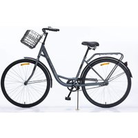 Велосипед Nialanti Village 28 р.17 2025 (графитовый матовый)