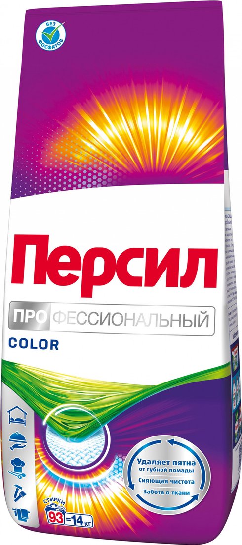 

Стиральный порошок Persil Professional Color 14 кг