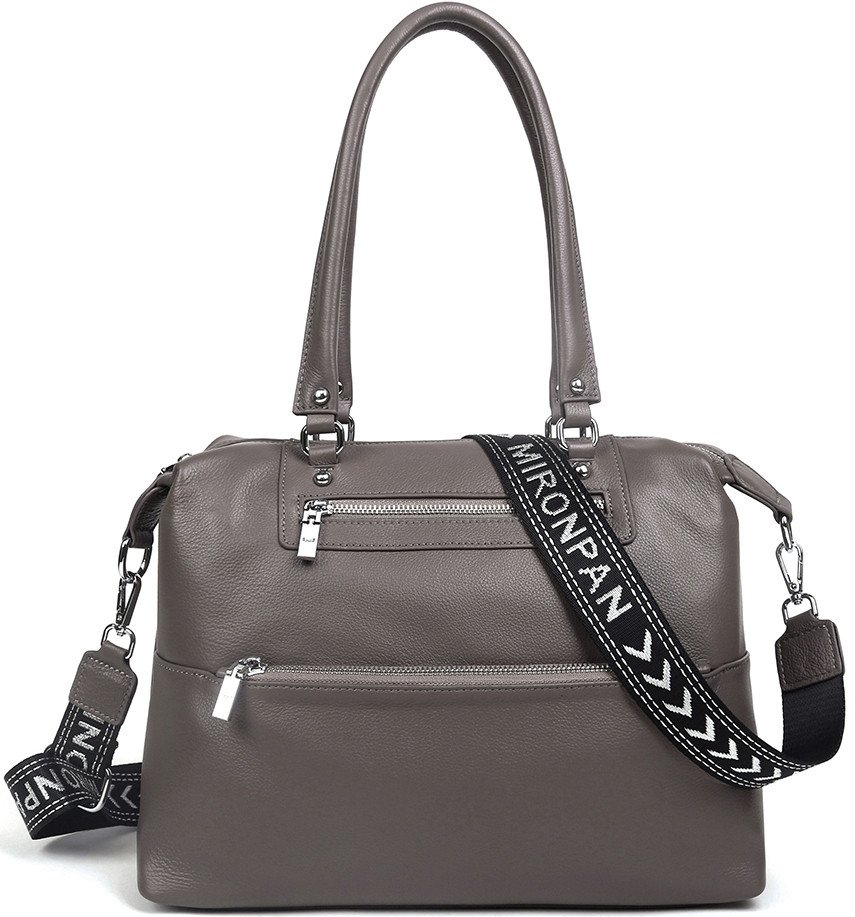 

Женская сумка Mironpan 62394 (темно-серый)