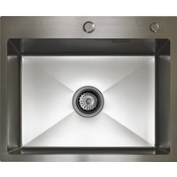 Кухонная мойка Blantek LS-5848H Honeycomb