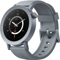 Умные часы CMF Watch Pro 2 (светло-серый, серый силиконовый ремешок)