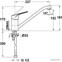 Смеситель TEKA MTP 913 TG onyks [46913020Q]