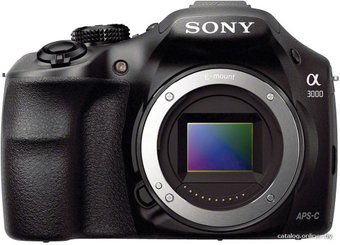 Sony Alpha a3000 Body (ILCE-3000)