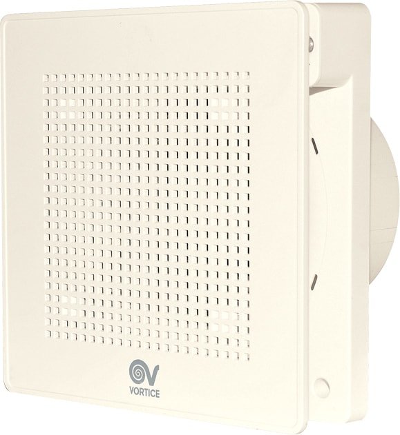 

Осевой вентилятор Vortice ME 100/4" LL T (белый металлик)