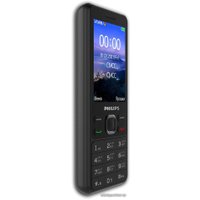 Телефон Philips Xenium E185 (черный)